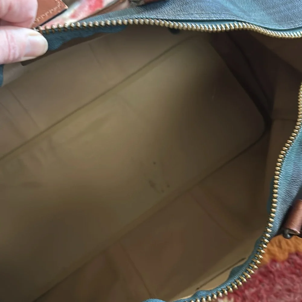 EUC vintage Polo Ralph Lauren overnight bag - Picture 9 of 10